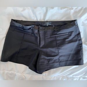 Black dressy shorts